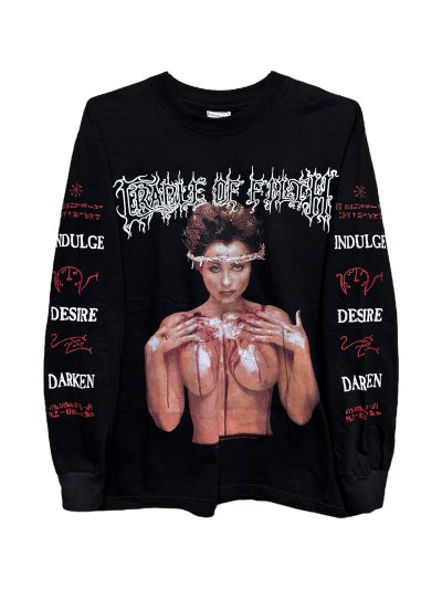 Vintage Cradle Of Filth Prasie The Whore 1995