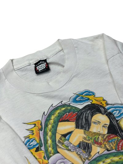 Vintage Geisha Tattoo Long Sleeve  1989