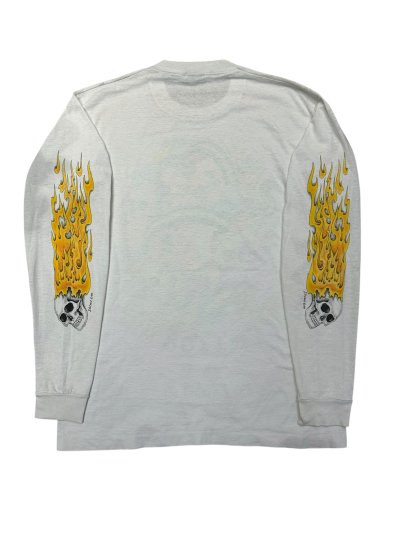 Vintage Geisha Tattoo Long Sleeve  1989