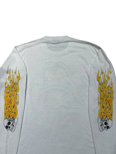 Vintage Geisha Tattoo Long Sleeve  1989