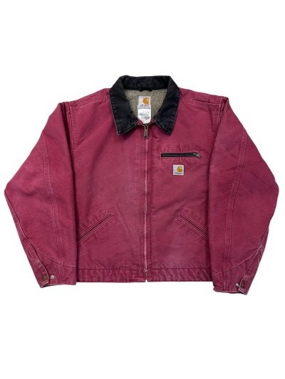 Carhartt Women WJ097 RBY Detroit Jacket Coat Sherpa Lined