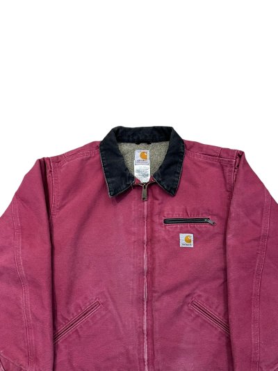 Carhartt Women WJ097 RBY Detroit Jacket Coat Sherpa Lined