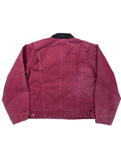 Carhartt Women WJ097 RBY Detroit Jacket Coat Sherpa Lined