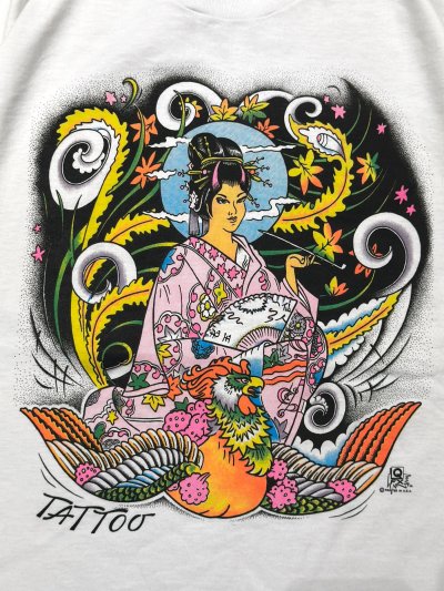 GEISHA TATTOO  1989