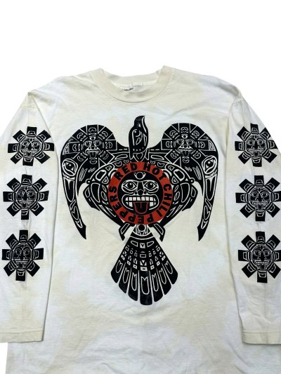 Red Hot Chili Peppers Mayan  Tattoo  1991