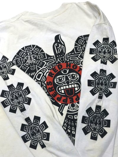 Red Hot Chili Peppers Mayan  Tattoo  1991