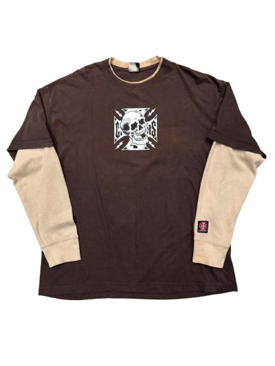 Skull West Coast Waffle In side 00s