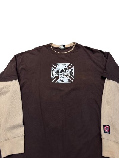Skull West Coast Waffle In side 00s
