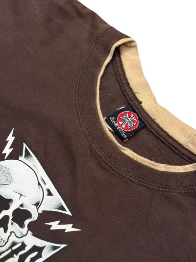 Skull West Coast Waffle In side 00s