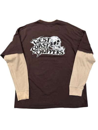 Skull West Coast Waffle In side 00s