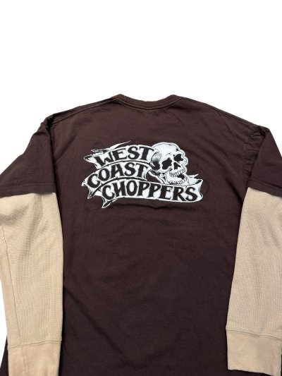 Skull West Coast Waffle In side 00s
