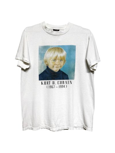 Nirvana Kurt D. Cobain 1995