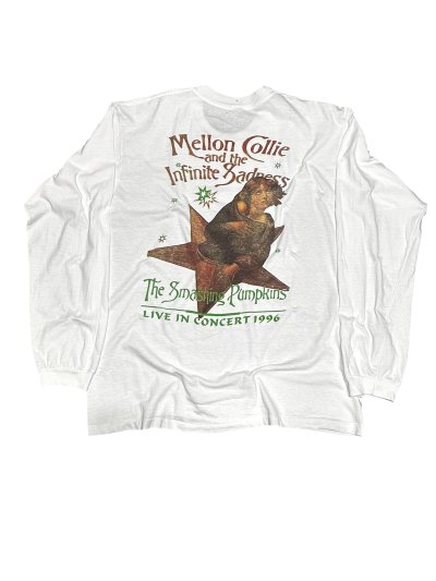 Smashing Pumpkins Mellon Collie Live Concert 1996