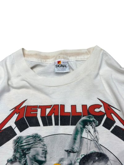 Metallica And Justice For All 1988-1989