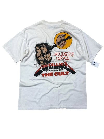 Metallica And Justice For All 1988-1989