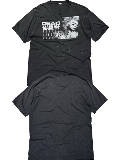 Marilyn Monroe Dead Body 1986s