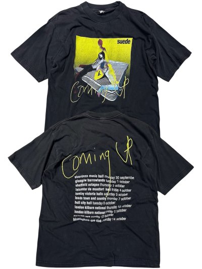 Suede Coming Up Tour England 1990