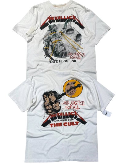 Metallica And Justice For All 1988-1989