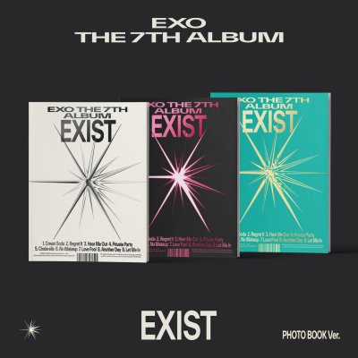 EXO 13th Anniversary PROMOTION - EXIST ALBUM