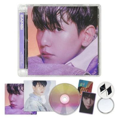 (พร้อมส่ง✨) [JEWEL CASE VER] BAEKHYUN (EXO) - BAMBI