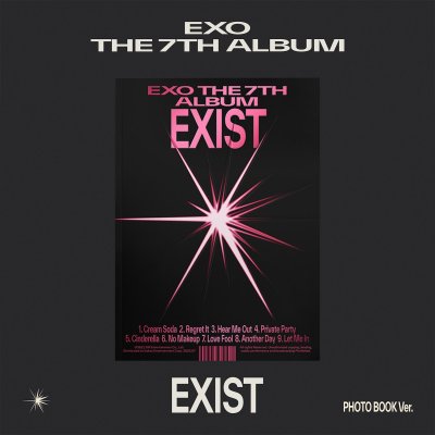 (พร้อมส่ง✨)[PHOTOBOOK VER] EXIST - EXO