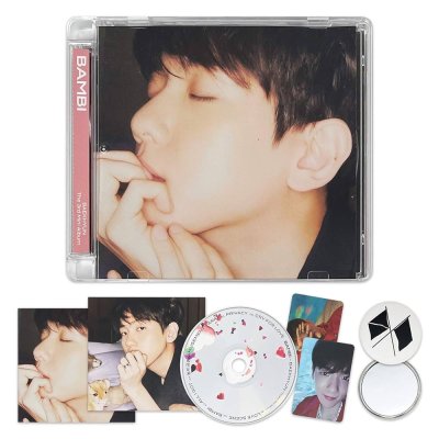 (พร้อมส่ง✨) [JEWEL CASE VER] BAEKHYUN (EXO) - BAMBI