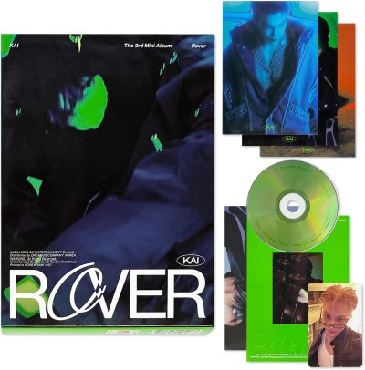(พร้อมส่ง✨)[Sleeve VER] KAI (EXO) - ROVER