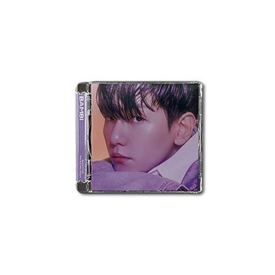 (พร้อมส่ง✨) [JEWEL CASE VER] BAEKHYUN (EXO) - BAMBI