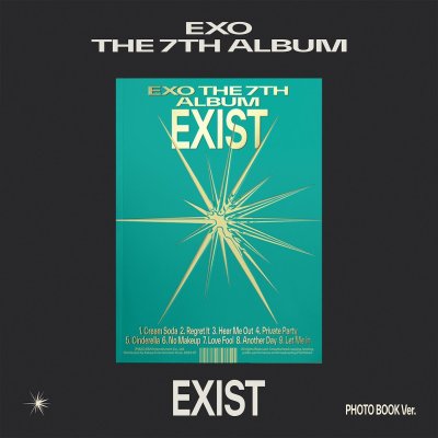 (พร้อมส่ง✨)[PHOTOBOOK VER] EXIST - EXO