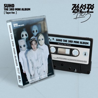 (รอบดันยอด) SUHO 3rd Mini Album - ‘점선면 (1 to 3)’