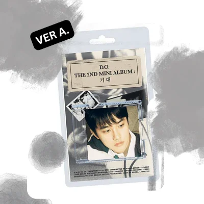 (พร้อมส่ง✨)[SMINI VER] EXPECTATION 기대 - D.O. EXO