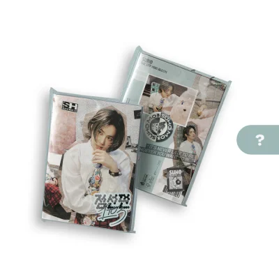 (รอบดันยอด) SUHO 3rd Mini Album - ‘점선면 (1 to 3)’