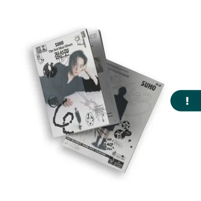 (รอบดันยอด) SUHO 3rd Mini Album - ‘점선면 (1 to 3)’