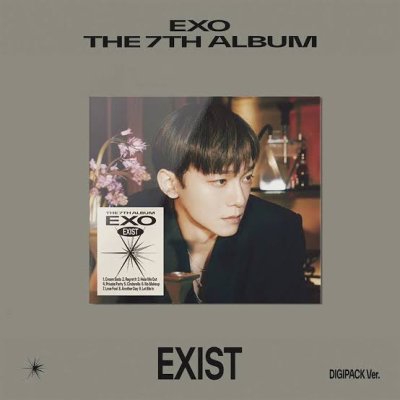(พร้อมส่ง✨)[DIGIPACK VER] EXIST - EXO