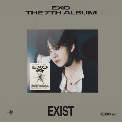 (พร้อมส่ง✨)[DIGIPACK VER] EXIST - EXO