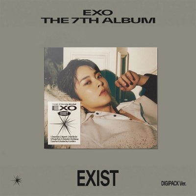 (พร้อมส่ง✨)[DIGIPACK VER] EXIST - EXO