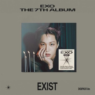 (พร้อมส่ง✨)[DIGIPACK VER] EXIST - EXO