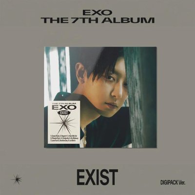 (พร้อมส่ง✨)[DIGIPACK VER] EXIST - EXO