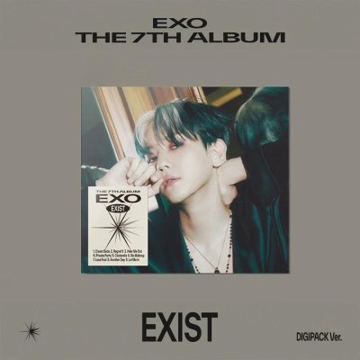(พร้อมส่ง✨)[DIGIPACK VER] EXIST - EXO