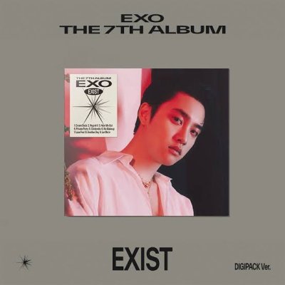 (พร้อมส่ง✨)[DIGIPACK VER] EXIST - EXO