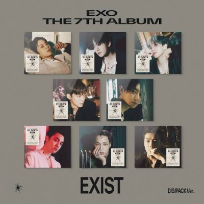 (พร้อมส่ง✨)[DIGIPACK VER] EXIST - EXO