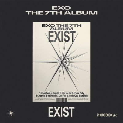 (พร้อมส่ง✨)[PHOTOBOOK VER] EXIST - EXO