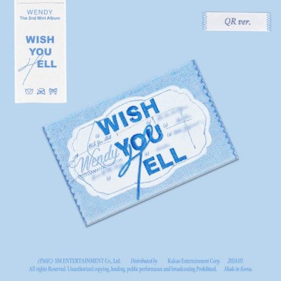 (พรี) WENDY "Wish You Hell" - (QR Ver.)