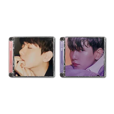 (พร้อมส่ง✨) [JEWEL CASE VER] BAEKHYUN (EXO) - BAMBI