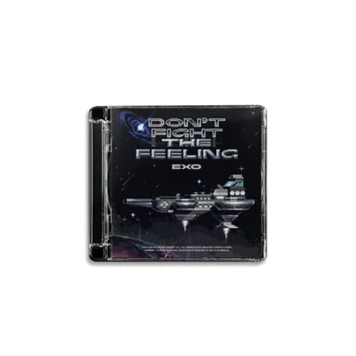 (พร้อมส่ง✨) DON’T FIGHT THE FEELING (Jewel Case Ver.) - EXO