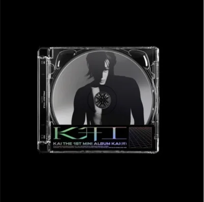 (พร้อมส่ง✨) The 1st Mini Album - 'KAI (开)'(Jewel Case Ver.)