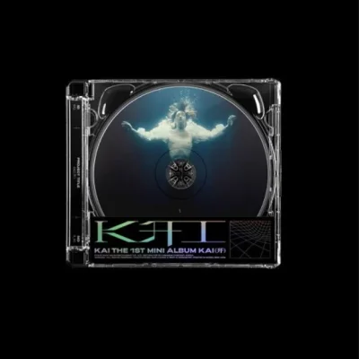 (พร้อมส่ง✨) The 1st Mini Album - 'KAI (开)'(Jewel Case Ver.)