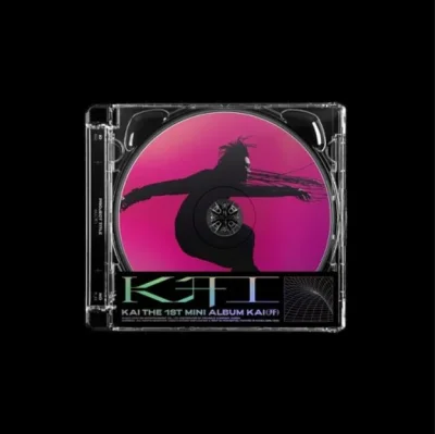 (พร้อมส่ง✨) The 1st Mini Album - 'KAI (开)'(Jewel Case Ver.)