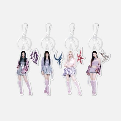 (พรี) aespa WEEK – ACRYLIC KEY RING
