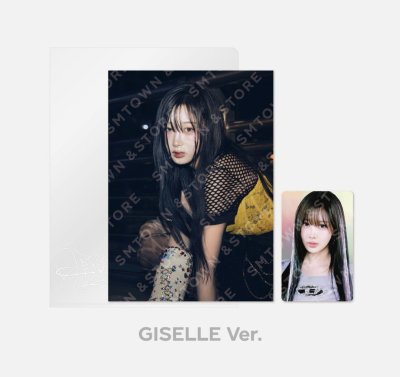 (พรี) aespa WEEK – POSTCARD + HOLOGRAM PHOTO CARD SET
